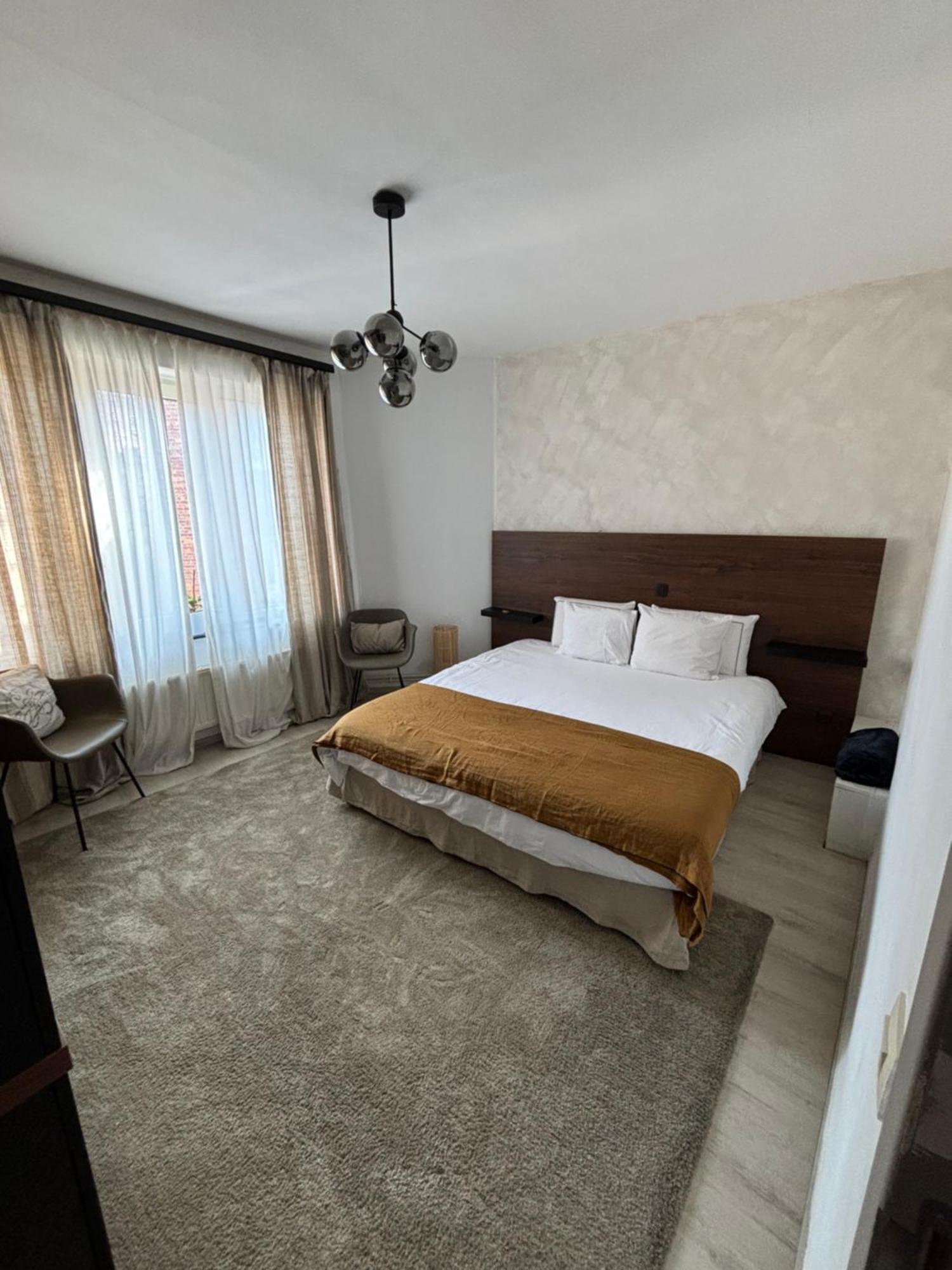 Le Charme Urbain Lumineux Apartment Brussels Luaran gambar